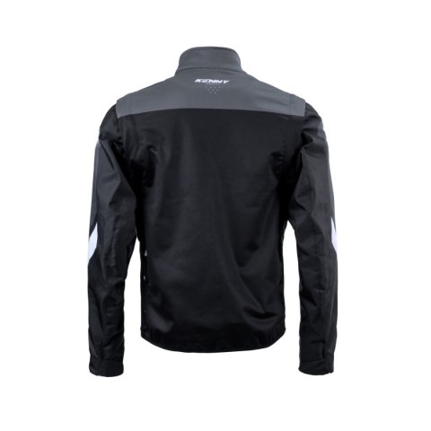 KENNY RACING KURTKA ADVENTURE/ENDURO MODEL SOFTSHELL GREY KOLOR CZARNY/SZARY/BIAŁY ROZMIAR M KENNY RACING KURTKA ADVENTURE/ENDURO MODEL SOFTSHELL GREY KOLOR CZARNY/SZARY/BIAŁY ROZMIAR M