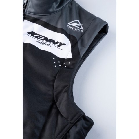 KENNY RACING KURTKA ADVENTURE/ENDURO MODEL SOFTSHELL GREY KOLOR CZARNY/SZARY/BIAŁY ROZMIAR M KENNY RACING KURTKA ADVENTURE/ENDURO MODEL SOFTSHELL GREY KOLOR CZARNY/SZARY/BIAŁY ROZMIAR M
