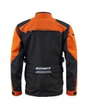 KENNY RACING KURTKA ADVENTURE/ENDURO MODEL TITANIUM ORANGE/BLACK KOLOR CZARNY/POMARAŃCZOWY ROZMIAR L