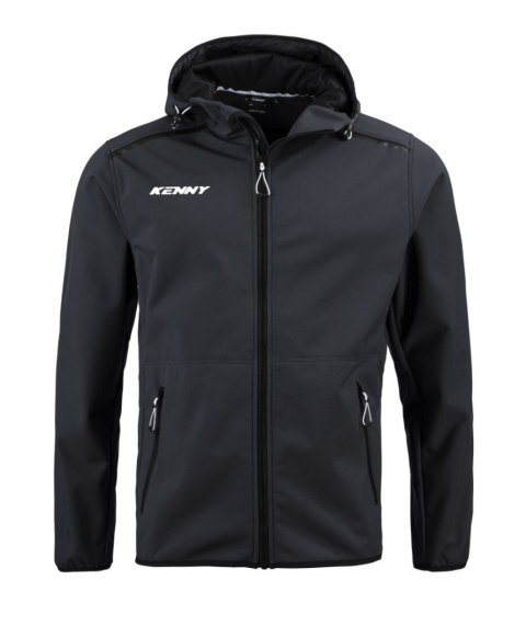 KENNY RACING KURTKA PRZECIWDESZCZOWA SOFTSHELL MODEL CORE BLACK KOLOR CZARNY ROZMIAR XL KENNY RACING KURTKA PRZECIWDESZCZOWA SOFTSHELL MODEL CORE BLACK KOLOR CZARNY ROZMIAR XL