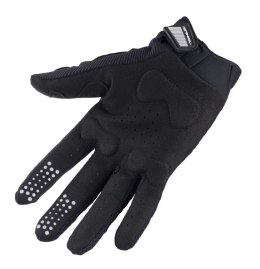 KENNY RACING RĘKAWICE CROSS/ENDURO MODEL TITANIUM BLACK KOLOR CZARNY/BIAŁY ROZMIAR L