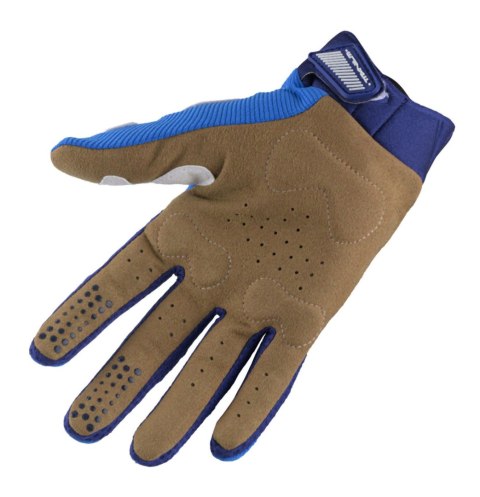 KENNY RACING RĘKAWICE CROSS/ENDURO MODEL TITANIUM BLUE KOLOR NIEBIESKI/BIAŁY ROZMIAR XL KENNY RACING RĘKAWICE CROSS/ENDURO MODEL TITANIUM BLUE KOLOR NIEBIESKI/BIAŁY ROZMIAR XL