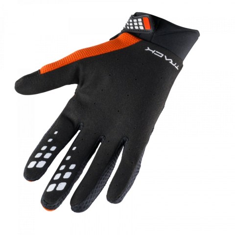 KENNY RACING RĘKAWICE CROSS/ENDURO MODEL TRACK ORANGE KOLOR CZARNY/POMARAŃCZOWY/BIAŁY ROZMIAR M KENNY RACING RĘKAWICE CROSS/ENDURO MODEL TRACK ORANGE KOLOR CZARNY/POMARAŃCZOWY/BIAŁY ROZMIAR M