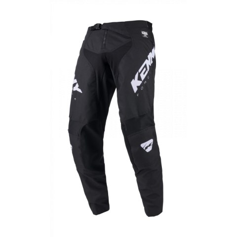 KENNY RACING SPODNIE CROSS/ENDURO MODEL FORCE SOLID BLACK KOLOR CZARNY/BIAŁY ROZMIAR 34 KENNY RACING SPODNIE CROSS/ENDURO MODEL FORCE SOLID BLACK KOLOR CZARNY/BIAŁY ROZMIAR 34