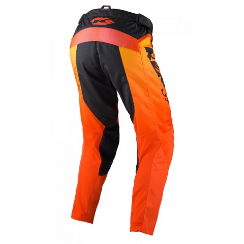 KENNY RACING SPODNIE CROSS/ENDURO MODEL TRACK FOCUS KID/JUNIOR NEON GREY/ORANGE KOLOR CZARNY/POMARAŃCZOWY ROZMIAR 26 KENNY RACING SPODNIE CROSS/ENDURO MODEL TRACK FOCUS KID/JUNIOR NEON GREY/ORANGE KOLOR CZARNY/POMARAŃCZOWY ROZMIAR 26