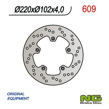 NG TARCZA HAMULCOWA TYŁ YAMAHA TZR 50R 03-15 (220X102X4) 5 OTWORÓW ŚR.6,5 NG TARCZA HAMULCOWA TYŁ YAMAHA TZR 50R 03-15 (220X102X4) 5 OTWORÓW ŚR.6,5