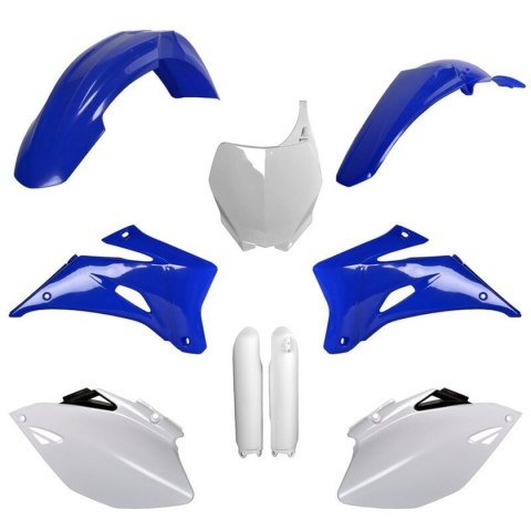 POLISPORT KOMPLET PLASTIKÓW (FULL KIT) YAMAHA YZ 250F '08-'09; YZ 450F '08-'09 W ZESTAWIE TABLICA PRZEDNIA (8658100001) I OSŁONY POLISPORT KOMPLET PLASTIKÓW (FULL KIT) YAMAHA YZ 250F '08-'09; YZ 450F '08-'09 W ZESTAWIE TABLICA PRZEDNIA (8658100001) I OSŁONY
