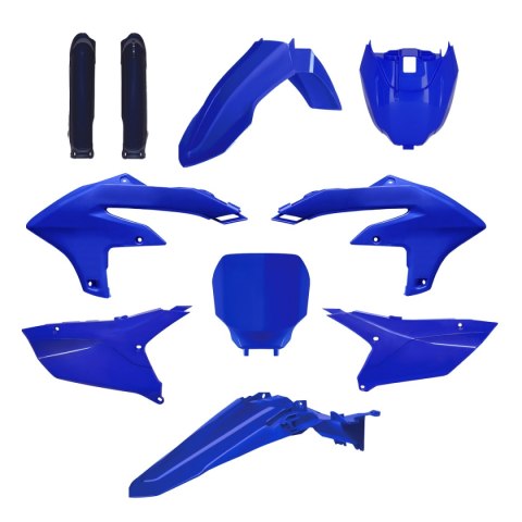 POLISPORT KOMPLET PLASTIKÓW (FULL KIT) YAMAHA YZ 250F '24-'25; YZ 450F '23-'25 W ZESTAWIE TABLICA PRZEDNIA (8680900001) I OSŁONY POLISPORT KOMPLET PLASTIKÓW (FULL KIT) YAMAHA YZ 250F '24-'25; YZ 450F '23-'25 W ZESTAWIE TABLICA PRZEDNIA (8680900001) I OSŁONY