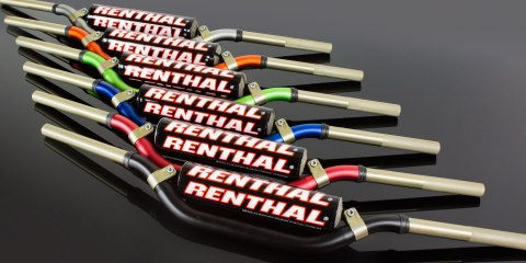 RENTHAL KIEROWNICA 1,1/8 CALA (28,6MM) MX TWINWALL 922 HANDLEBAR RED RC HIGH PADDED KOLOR CZERWONY Z GĄBKĄ RENTHAL KIEROWNICA 1,1/8 CALA (28,6MM) MX TWINWALL 922 HANDLEBAR RED RC HIGH PADDED KOLOR CZERWONY Z GĄBKĄ