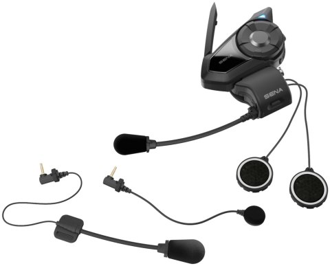 SENA INTERKOM MOTOCYKLOWY 30K MESH 2.0 BLUETOOTH 4.1 DO 2000M Z GŁOŚNIKAMI HD SPEAKERS I UNIWERSALNYM ZESTAWEM MIKROFONÓW ( BEZ 