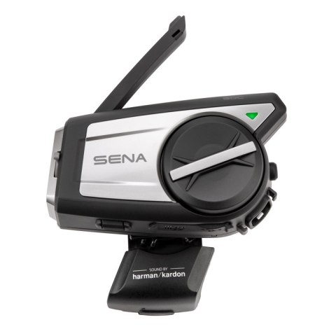 SENA INTERKOM MOTOCYKLOWY 50C-01 QUANTUM MESH 2.0 BLUETOOTH 5.0 DO 1600M Z KAMERĄ ULTRA HD 4K, RADIEM FM ORAZ SYSTEMEM AUDIO HAR SENA INTERKOM MOTOCYKLOWY 50C-01 QUANTUM MESH 2.0 BLUETOOTH 5.0 DO 1600M Z KAMERĄ ULTRA HD 4K, RADIEM FM ORAZ SYSTEMEM AUDIO HAR