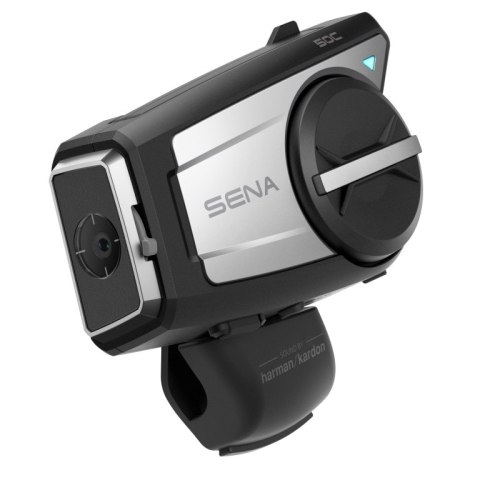 SENA INTERKOM MOTOCYKLOWY 50C-01 QUANTUM MESH 2.0 BLUETOOTH 5.0 DO 1600M Z KAMERĄ ULTRA HD 4K, RADIEM FM ORAZ SYSTEMEM AUDIO HAR SENA INTERKOM MOTOCYKLOWY 50C-01 QUANTUM MESH 2.0 BLUETOOTH 5.0 DO 1600M Z KAMERĄ ULTRA HD 4K, RADIEM FM ORAZ SYSTEMEM AUDIO HAR