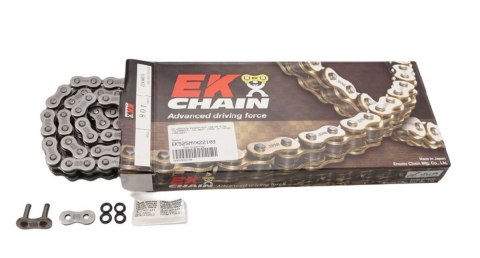 EK ŁAŃCUCH NAPĘDOWY EK525SROZ2 114 OGNIW O-RING (DO 750CCM) (40KN) (MADE IN JAPAN) (ZAKUWKA)