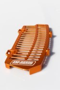 FM-PARTS OSŁONY CHŁODNICY (KRATKI) ALUMINIUM KTM/HUSQVARNA/GAS GAS '20-'25 TBI / TPI KOLOR POMARAŃCZOWY