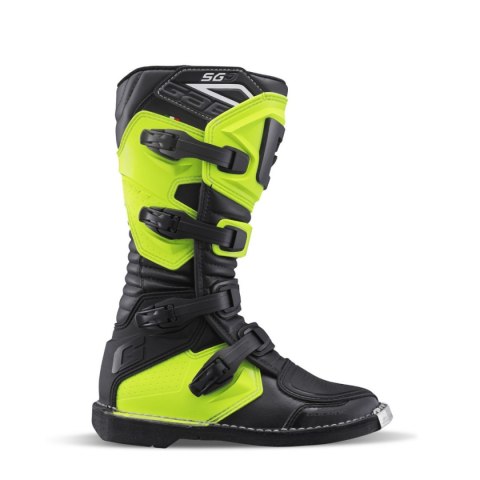 GAERNE BUTY CROSS/ENDURO JUNIOR/KID/DZIECIĘCE MODEL SG-J BLACK/FLUO YELLOW KOLOR CZARNY/ŻÓŁTY FLUO ROZMIAR 33 GAERNE BUTY CROSS/ENDURO JUNIOR/KID/DZIECIĘCE MODEL SG-J BLACK/FLUO YELLOW KOLOR CZARNY/ŻÓŁTY FLUO ROZMIAR 33