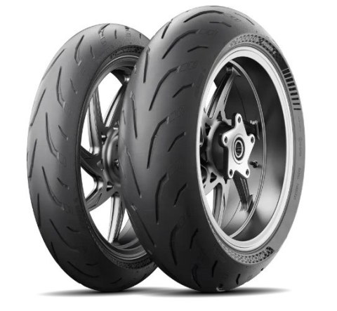 MICHELIN OPONA 180/55ZR17 POWER 6 (73W) M/C TL TYŁ DOT 17/2025
