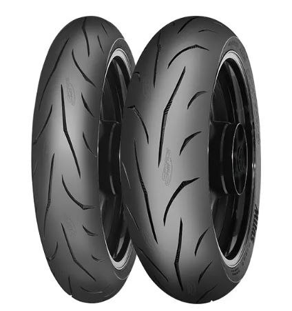 MITAS OPONA 110/70ZR17 SPORT FORCE+ (54W) TL PRZÓD DOT 39/2025 (566456)