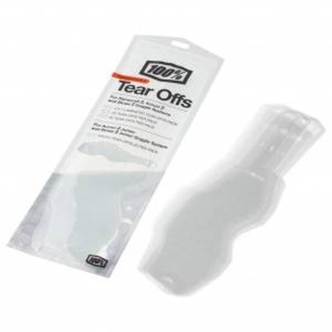 100 PROCENT ARMEGA / ARMATIC FORECAST STANDARD TEAR-OFFS 50 PACK - ZRYWKI / ZRZUTKI DO GOGLI ARMEGA / ARMATIC FORECAST ROLL-OFF 
