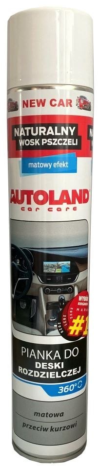 AUTOLAND PIANKA DO DESKI ROZDZIELCZEJ MATOWA NEW CAR 0,75L (0)