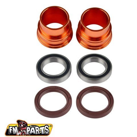 FM-PARTS ŁOŻYSKA KOŁA TYLNEGO Z USZCZELNIACZAMI I TULEJKAMI KTM / HUSQVARNA / GAS GAS '03-'23 (OŚKA 20MM) KOLOR POMARAŃCZOWY FM-PARTS ŁOŻYSKA KOŁA TYLNEGO Z USZCZELNIACZAMI I TULEJKAMI KTM / HUSQVARNA / GAS GAS '03-'23 (OŚKA 20MM) KOLOR POMARAŃCZOWY