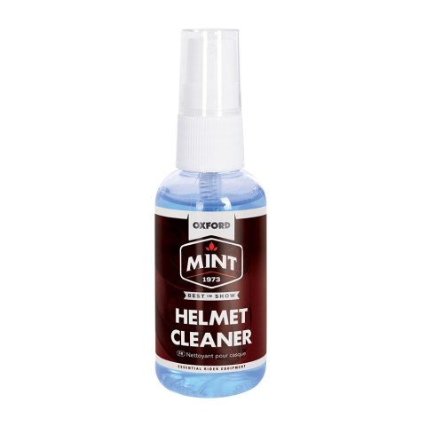 OXFORD SPRAY MINT HELMET AND VISOR CLEANER 50ML - SPRAY DO CZYSZCZENIA KASKU I SZYBKI/WIZJERA OXFORD SPRAY MINT HELMET AND VISOR CLEANER 50ML - SPRAY DO CZYSZCZENIA KASKU I SZYBKI/WIZJERA