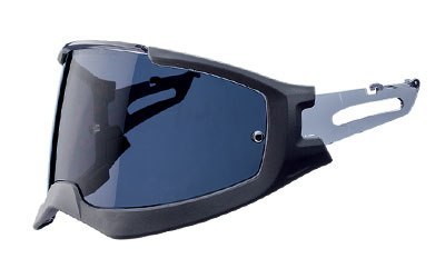 CABERG CZĘŚCI SZYBKA WIZJERA DO KASKU GHOST / GHOST X DARK SMOKE ANTISCRATCH / ANTIFOG PRZYCIEMNIANA (CIEMNIEJSZA OD MONTOWANEJ 