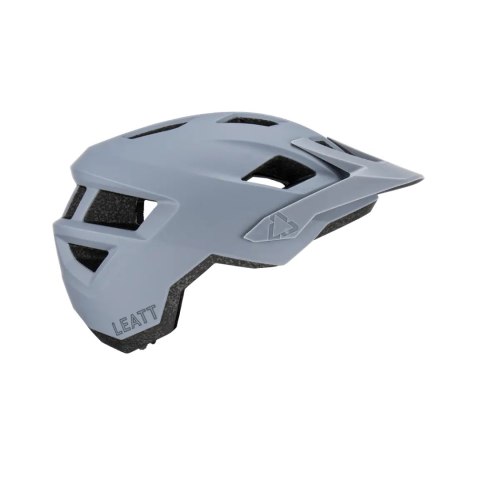 LEATT KASK ROWEROWY MTB ALLMTN 1.0 V23 HELMET TITANIUM KOLOR SZARY ROZMIAR S (51-55 cm) LEATT KASK ROWEROWY MTB ALLMTN 1.0 V23 HELMET TITANIUM KOLOR SZARY ROZMIAR S (51-55 cm)
