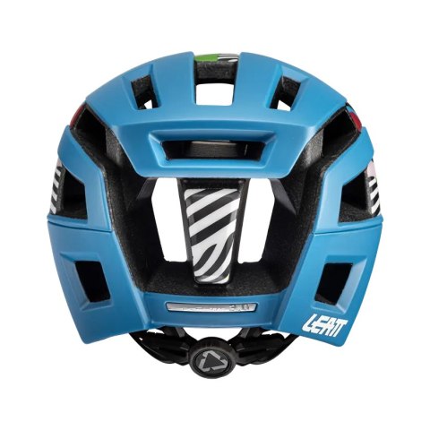 LEATT KASK ROWEROWY MTB ENDURANCE 3.0 V24 HELMET CYAN KOLOR NIEBIESKI ROZMIAR M (55-59 cm) LEATT KASK ROWEROWY MTB ENDURANCE 3.0 V24 HELMET CYAN KOLOR NIEBIESKI ROZMIAR M (55-59 cm)