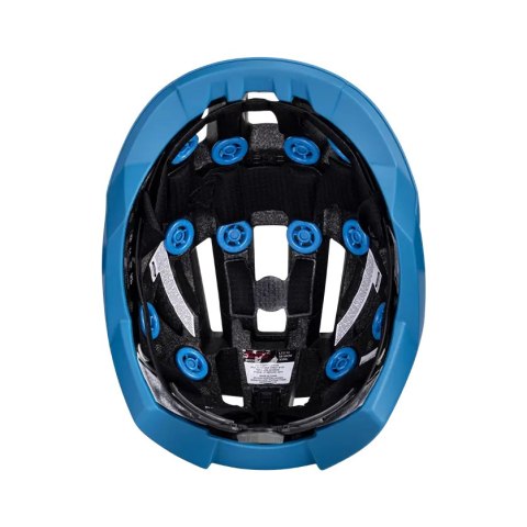 LEATT KASK ROWEROWY MTB ENDURANCE 3.0 V24 HELMET CYAN KOLOR NIEBIESKI ROZMIAR M (55-59 cm) LEATT KASK ROWEROWY MTB ENDURANCE 3.0 V24 HELMET CYAN KOLOR NIEBIESKI ROZMIAR M (55-59 cm)