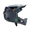 LEATT KASK ROWEROWY MTB ENDURO 4.0 (WYPINANA SZCZĘKA) V24 HELMET JUNGLE KOLOR GRANATOWY/BIAŁY ROZMIAR L (59-63 cm)