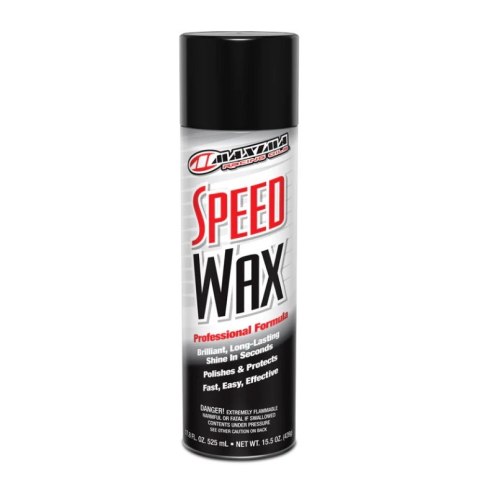 MAXIMA RACING OILS SPEED WAX 525 ML (12) (AKC)