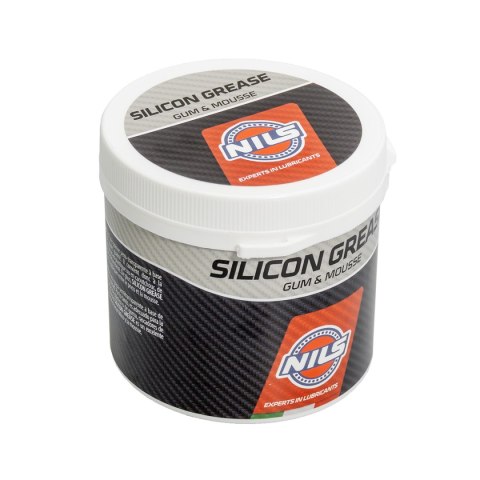 NILS SILICON GREASE GUM & MOUSSE SMAR SILIKONOWY DO MONTAŻU OPON I MUSÓW 200G