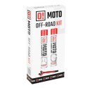 OMOTO OFF ROAD CHAIN CARE AND PROTECTION ZESTAW DO CZYSZCZENIA I SMAROWANIA ŁAŃCUCHA 2+1 ZESTAW Z SZCZOTKĄ (2 X 750ML) (O!MOTO) 