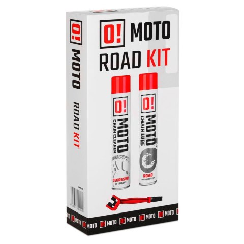OMOTO ROAD CHAIN CARE AND PROTECTION ZESTAW DO CZYSZCZENIA I SMAROWANIA ŁAŃCUCHA 2+1 ZESTAW Z SZCZOTKĄ (2 X 750ML) (O!MOTO) (OLE OMOTO ROAD CHAIN CARE AND PROTECTION ZESTAW DO CZYSZCZENIA I SMAROWANIA ŁAŃCUCHA 2+1 ZESTAW Z SZCZOTKĄ (2 X 750ML) (O!MOTO) (OLE