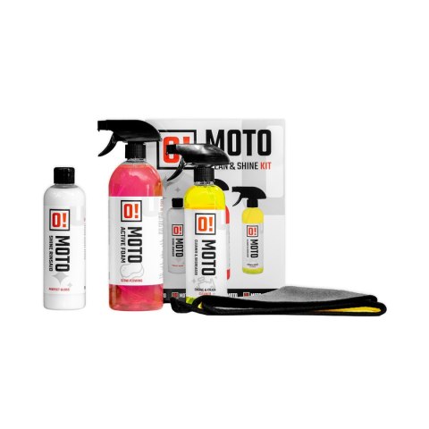 OMOTO ZESTAW PREZENTOWY DO MYCIA I PIELĘGNACJI MOTOCYKLA O! CARE PROTECTION AND SHINE MOTO (O!MOTO) (OLE-019) OMOTO ZESTAW PREZENTOWY DO MYCIA I PIELĘGNACJI MOTOCYKLA O! CARE PROTECTION AND SHINE MOTO (O!MOTO) (OLE-019)