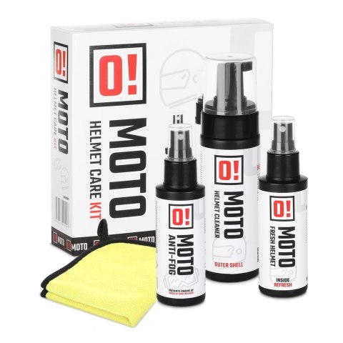 OMOTO ZESTAW PREZENTOWY DO PIELĘGNACJI KASKU O! HELMET CARE AND PROTECT (O!MOTO) (OLE-016) OMOTO ZESTAW PREZENTOWY DO PIELĘGNACJI KASKU O! HELMET CARE AND PROTECT (O!MOTO) (OLE-016)