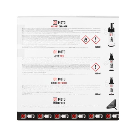 OMOTO ZESTAW PREZENTOWY DO PIELĘGNACJI KASKU O! HELMET CARE AND PROTECT (O!MOTO) (OLE-016) OMOTO ZESTAW PREZENTOWY DO PIELĘGNACJI KASKU O! HELMET CARE AND PROTECT (O!MOTO) (OLE-016)