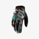 100 PROCENT RĘKAWICE CROSS/ENDURO BRISKER SOFTSHELL KOLOR CZARNY/CAMO ROZMIAR XL STARY KOD: 10016-061-13