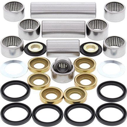 ALL BALLS ZESTAW NAPRAWCZY ŁĄCZNIKA (PRZEGUBU) WAHACZA HONDA CR125/250 02-07,CRF250R 04-09,250X 04-17,CRF450R 02-08,450X 05-17 ( ALL BALLS ZESTAW NAPRAWCZY ŁĄCZNIKA (PRZEGUBU) WAHACZA HONDA CR125/250 02-07,CRF250R 04-09,250X 04-17,CRF450R 02-08,450X 05-17 (