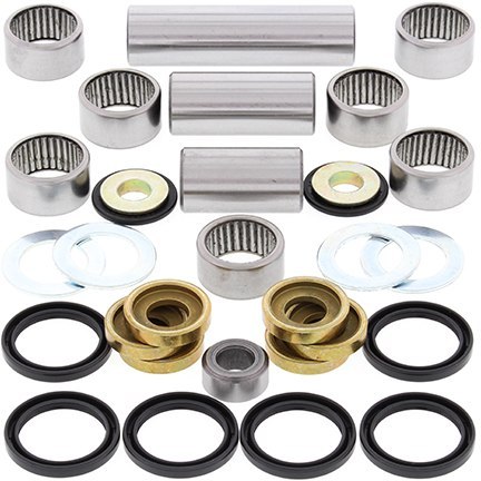ALL BALLS ZESTAW NAPRAWCZY ŁĄCZNIKA (PRZEGUBU) WAHACZA HONDA CRF 250R '10-'17, CRF 450R '09-'16, CRF250R, CRF450R ALL BALLS ZESTAW NAPRAWCZY ŁĄCZNIKA (PRZEGUBU) WAHACZA HONDA CRF 250R '10-'17, CRF 450R '09-'16, CRF250R, CRF450R