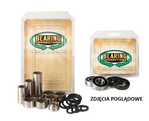 BEARING CONNECTIONS ZESTAW NAPRAWCZY ŁĄCZNIKA (PRZEGUBU) WAHACZA YAMAHA YFM350 WARRIOR (88-07) YFZ350 BANSHEE (87-06) (27-1002) BEARING CONNECTIONS ZESTAW NAPRAWCZY ŁĄCZNIKA (PRZEGUBU) WAHACZA YAMAHA YFM350 WARRIOR (88-07) YFZ350 BANSHEE (87-06) (27-1002)