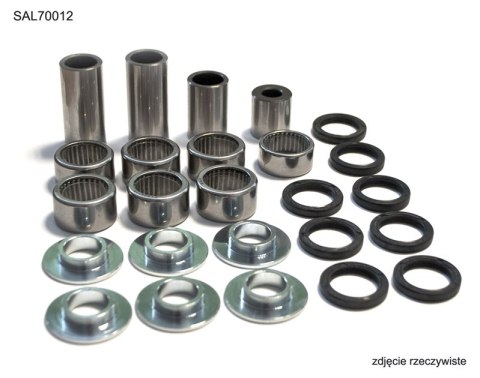 BEARING WORX ZESTAW NAPRAWCZY ŁĄCZNIKA (PRZEGUBU) WAHACZA SUZUKI RM 125/250 02-03 (27-1132) BEARING WORX ZESTAW NAPRAWCZY ŁĄCZNIKA (PRZEGUBU) WAHACZA SUZUKI RM 125/250 02-03 (27-1132)