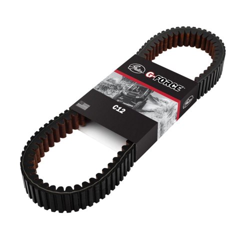 GATES PASEK NAPĘDOWY ATV G-FORCE C12 CARBON (953x32x15,9MM) KAWASAKI TERYX 800 '16-'20 (27C3636) GATES PASEK NAPĘDOWY ATV G-FORCE C12 CARBON (953x32x15,9MM) KAWASAKI TERYX 800 '16-'20 (27C3636)