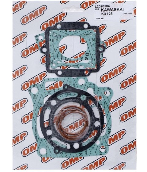 JR (OMP) USZCZELKI TOP-END KAWASAKI KX 125 '98-'00 JR (OMP) USZCZELKI TOP-END KAWASAKI KX 125 '98-'00