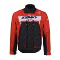 KENNY RACING KURTKA ADVENTURE/ENDURO MODEL TRACK RED KOLOR CZARNY/CZERWONY/BIAŁY ROZMIAR XL