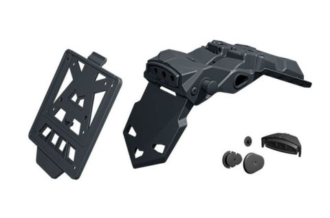 RACETECH (RTECH) BŁOTNIK TYLNEGO KOŁA (Z CHLAPACZEM) REGULOWANY POD KĄTEM 30 ST. LUB 60 ST. T7 REVOLUTION YAMAHA TENERE 700 '19-