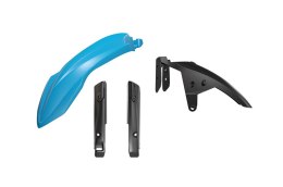 RACETECH (RTECH) KOMPLETNY BŁOTNIK PRZÓD Z OSŁONAMI TELESKOPÓW ( AMORTYZATORÓW ) YAMAHA T7 TENERE 700 '19-'24 KOLOR JASNY NIEBIE