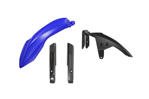 RACETECH (RTECH) KOMPLETNY BŁOTNIK PRZÓD Z OSŁONAMI TELESKOPÓW ( AMORTYZATORÓW ) YAMAHA T7 TENERE 700 '19-'24 KOLOR NIEBIESKI / 