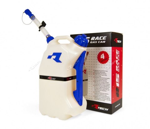 RACETECH (RTECH) KANISTER DO SZYBKIEGO TANKOWANIA MOTOCYKLA 15L KOLOR NIEBIESKI RACETECH (RTECH) KANISTER DO SZYBKIEGO TANKOWANIA MOTOCYKLA 15L KOLOR NIEBIESKI