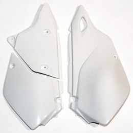 UFO BOCZKI TYLNE SUZUKI DRZ 400E '00-'24 KOLOR BIAŁY
